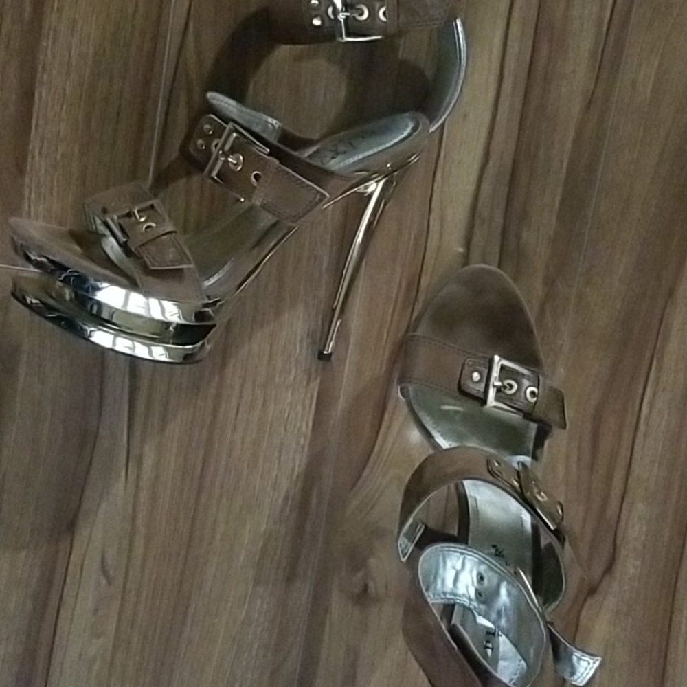 Pleaser Day and night stilettos
